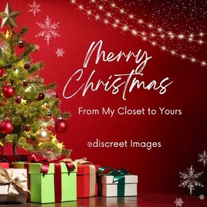 Merry Christmas From Discreet Images